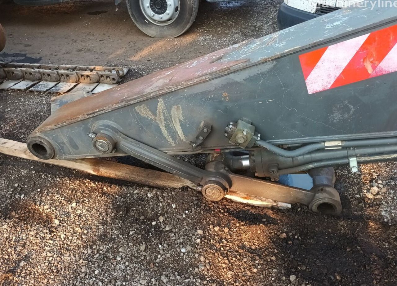 Volvo EC210BNL crawler excavator boom detail