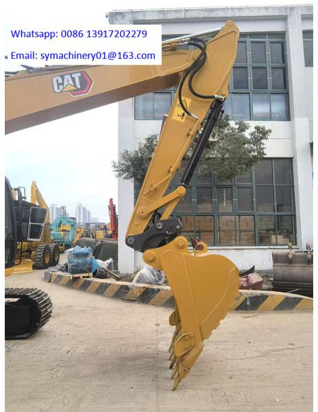 2023 Caterpillar 313D crawler excavator boom and bucket view