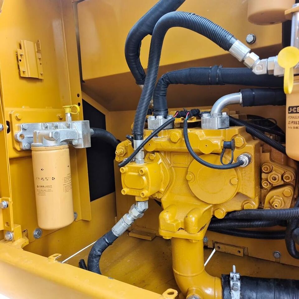 2024 Caterpillar 324D crawler excavator engine compartment detail