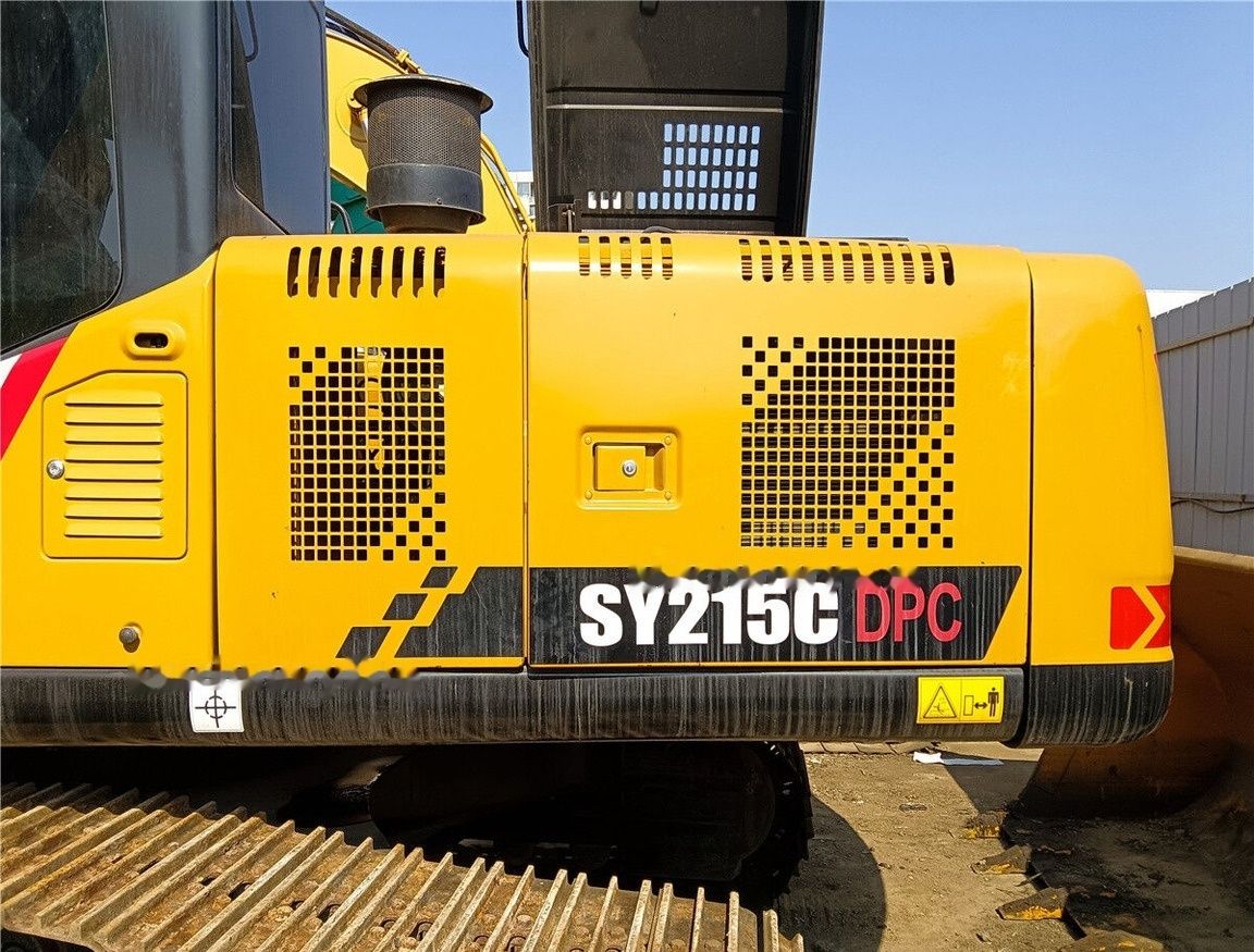2020 Sany SY215C DPC crawler excavator side profile view