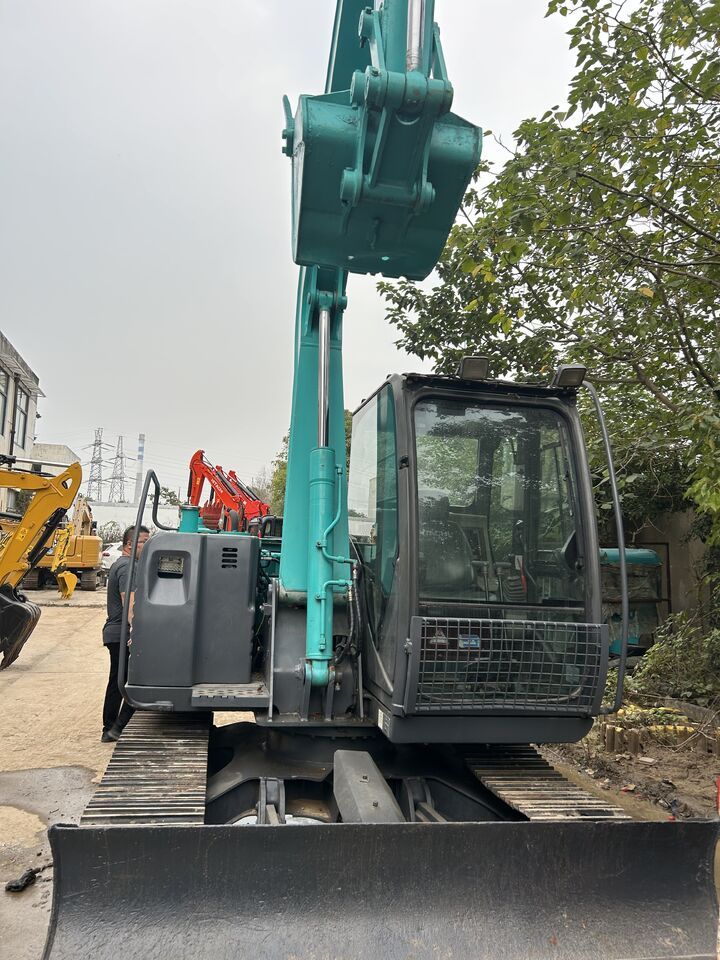 2022 Hitachi ZX70-3 excavator front view