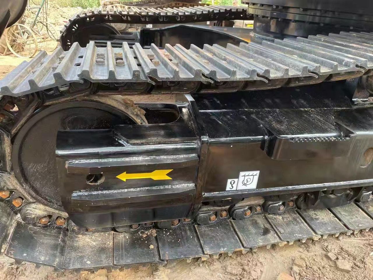 2025 Sany SY356H excavator track assembly detail 2025 Sany SY356H excavator track assembly detail