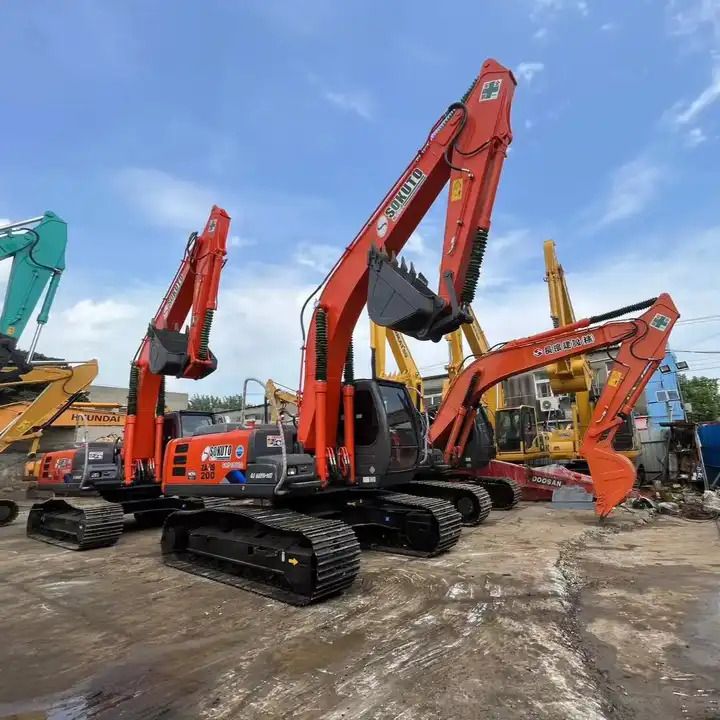 2016 Hitachi ZX120 Ερπυστριοφόρος Εκσκαφέας 2016 Hitachi ZX120 Ερπυστριοφόρος Εκσκαφέας