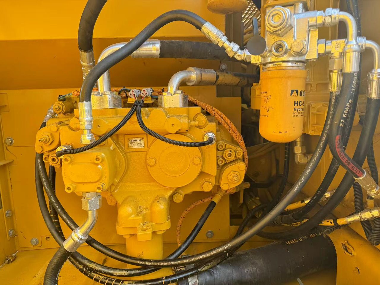 2019 Caterpillar 320C Paletli Ekskavatör