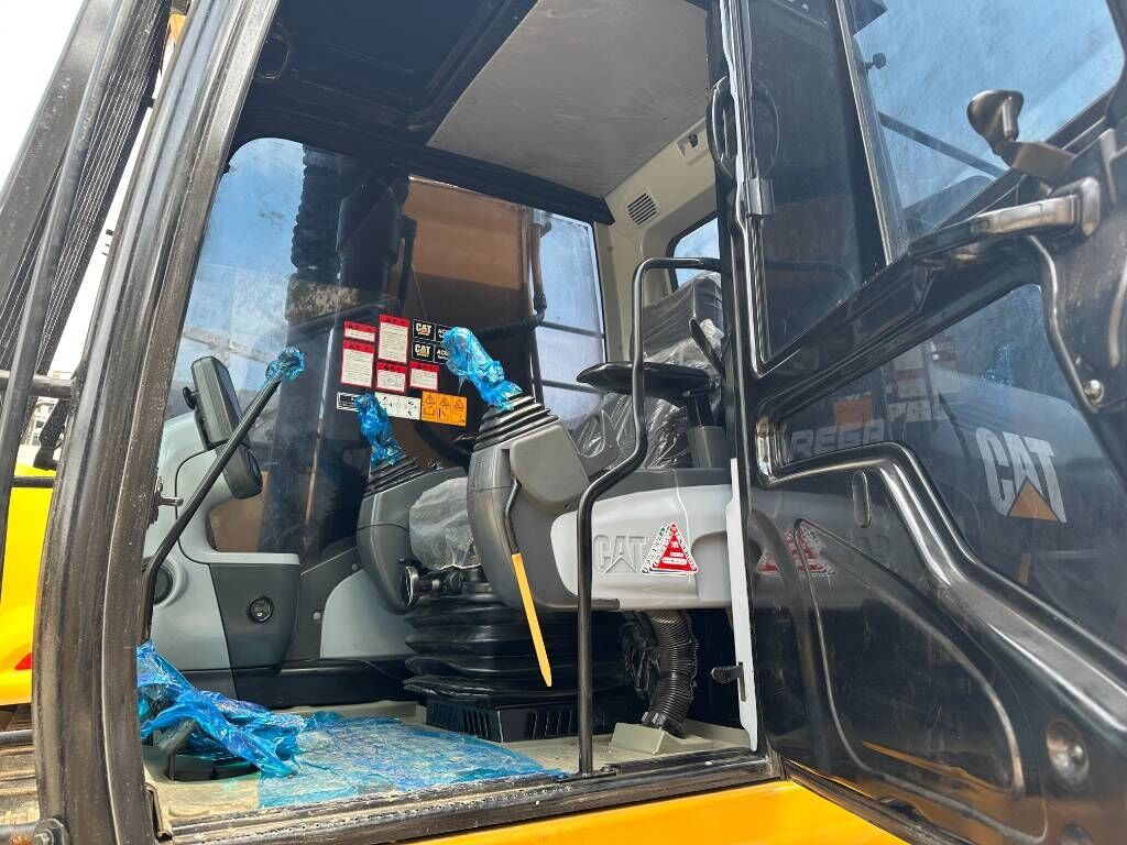 2024 Caterpillar 323D2L crawler excavator cab interior view