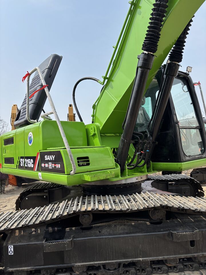 2023 Sany SY215C crawler excavator, side profile view 2023 Sany SY215C crawler excavator, side profile view