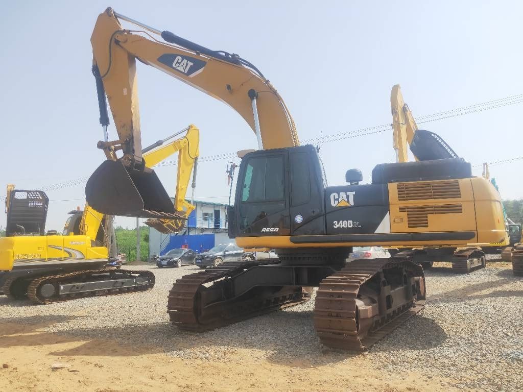 2023 Caterpillar 340D Escavadora de Rastos