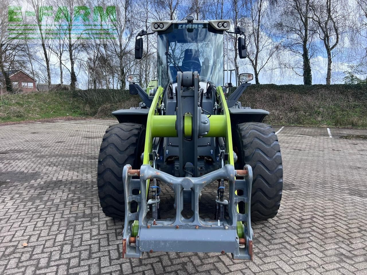 2023 Claas TORION 1285 wheel loader front view