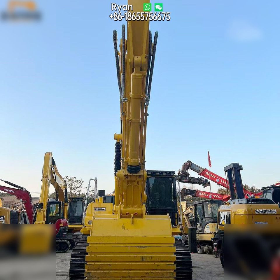 2020 Komatsu PC360-7 crawler excavator, front view