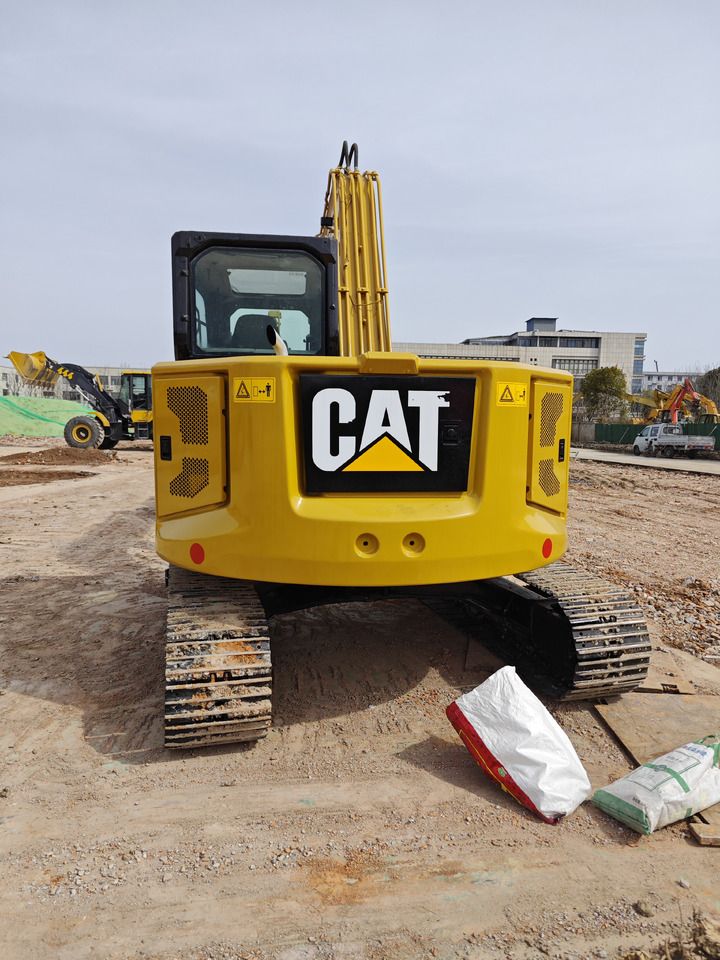 Caterpillar 310 Mini Excavator, rear view