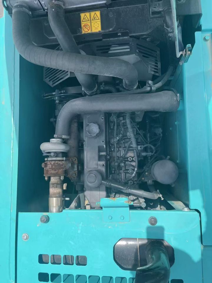 2022 Kobelco SK130LC-11 engine compartment view