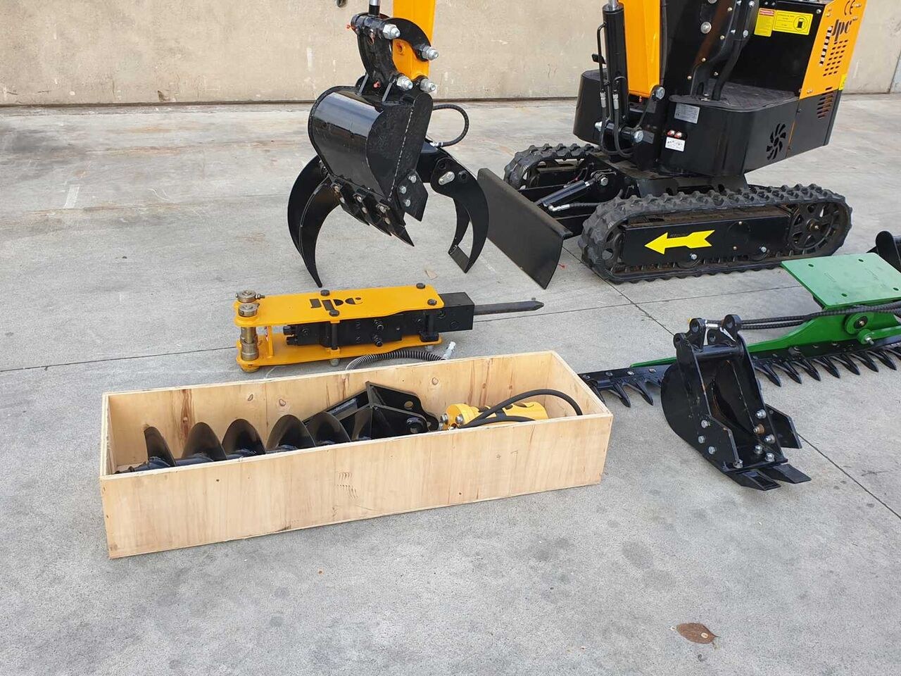 New 2026 JPC HT-12 Mini Excavator