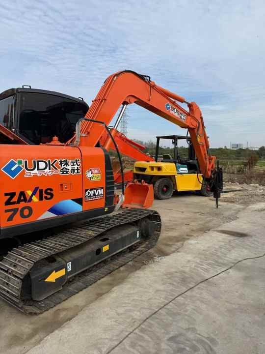 Hitachi ZAXIS 70 Mini Excavator