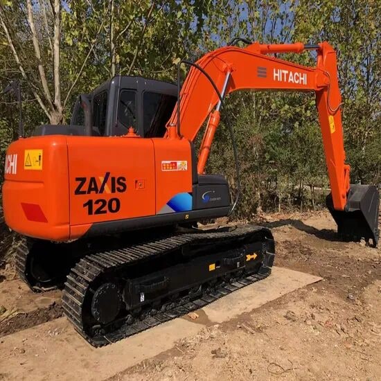 Hitachi ZX120 Crawler Excavator Hitachi ZX120 Crawler Excavator