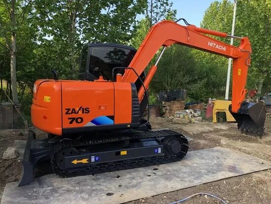 Hitachi ZX120 Crawler Excavator