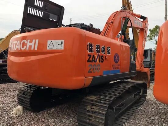 Hitachi ZX120 Crawler Excavator Hitachi ZX120 Crawler Excavator