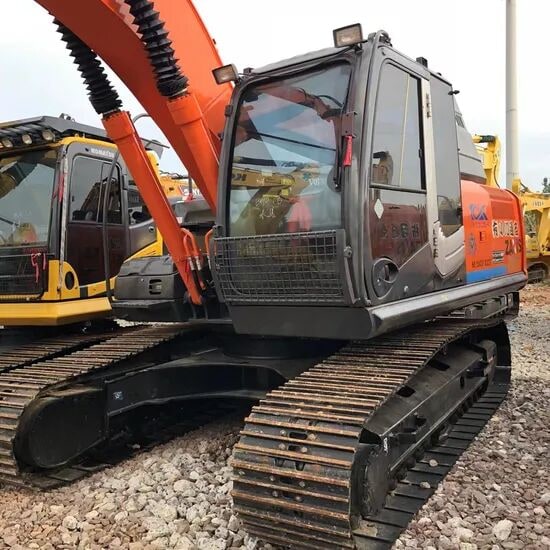 Hitachi ZX120 Crawler Excavator Hitachi ZX120 Crawler Excavator