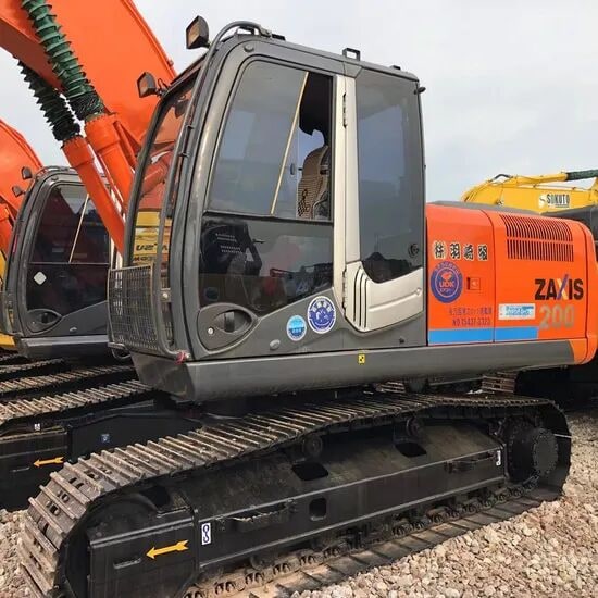 Hitachi ZX120 Crawler Excavator Hitachi ZX120 Crawler Excavator