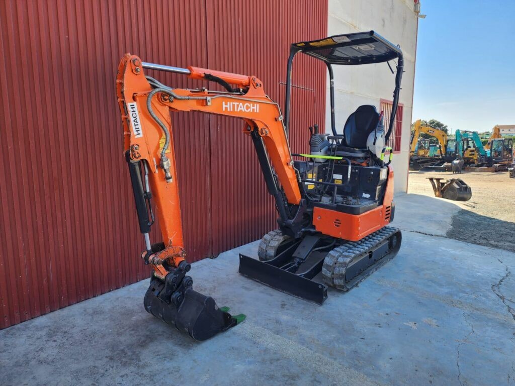 Hitachi ZX19U-5A-UP Mini Excavator Hitachi ZX19U-5A-UP Mini Excavator