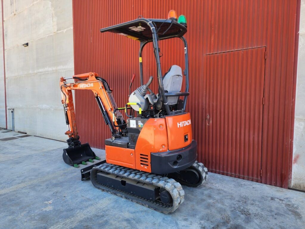 Hitachi ZX19U-5A-UP Mini Excavator Hitachi ZX19U-5A-UP Mini Excavator
