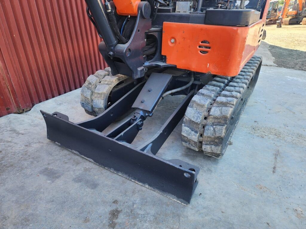 Hitachi ZX19U-5A-UP Mini Excavator Hitachi ZX19U-5A-UP Mini Excavator