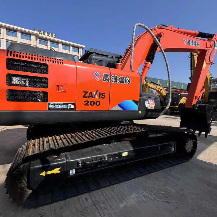 Hitachi ZX200 Crawler Excavator