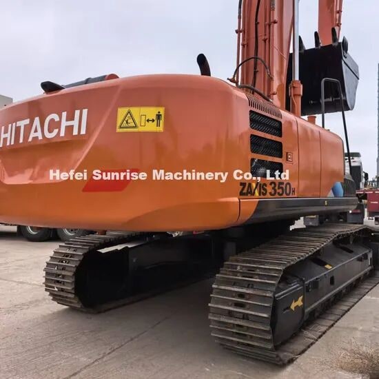Hitachi ZX350-3G Crawler Excavator