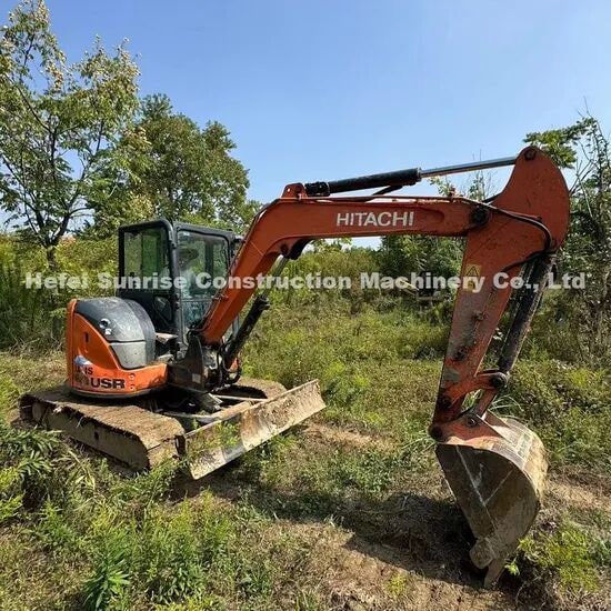 Hitachi ZX55 Crawler Excavator