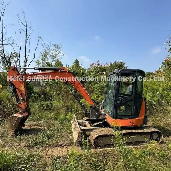 Hitachi ZX55 Crawler Excavator