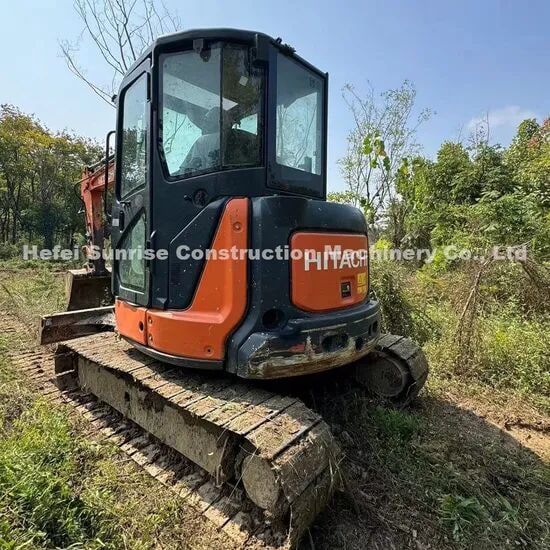 Hitachi ZX55 Crawler Excavator