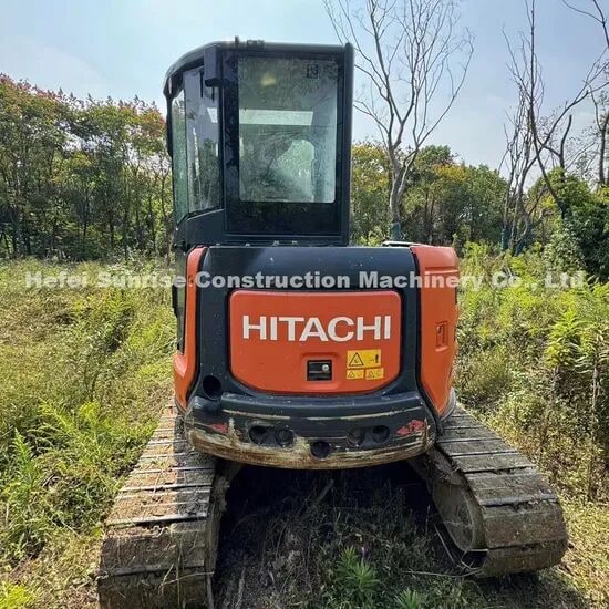 Hitachi ZX55 Crawler Excavator