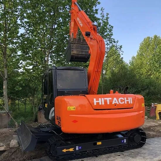 Hitachi ZX70 Mini Excavator Hitachi ZX70 Mini Excavator