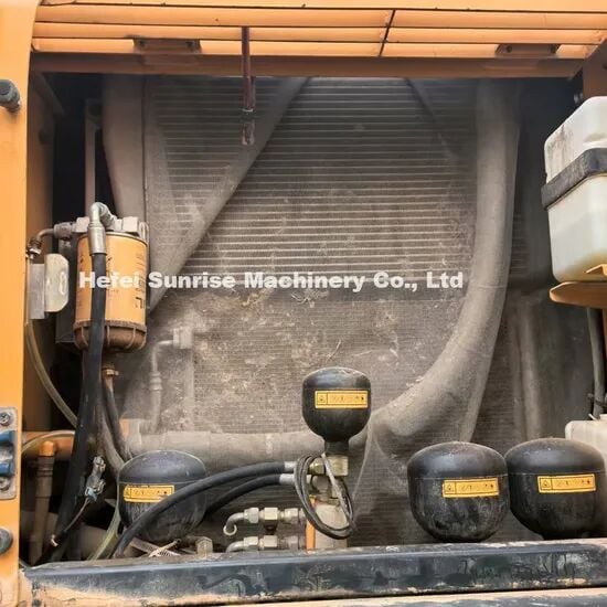 Hyundai R210W-9 Wheel Excavator