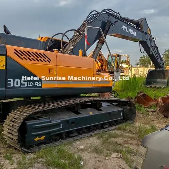 Hyundai R305LC-9S Crawler Excavator