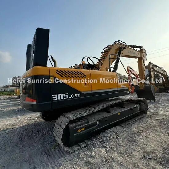 Hyundai R305LC-9T Crawler Excavator Hyundai R305LC-9T Crawler Excavator