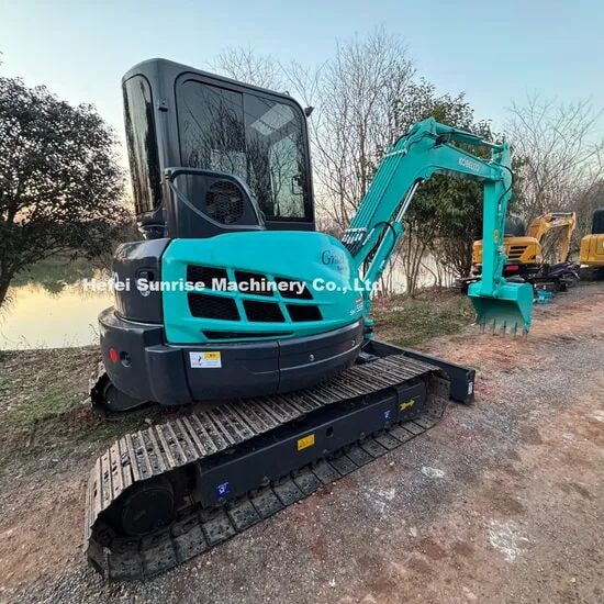 Kobelco SK55SR Crawler Excavator Kobelco SK55SR Crawler Excavator