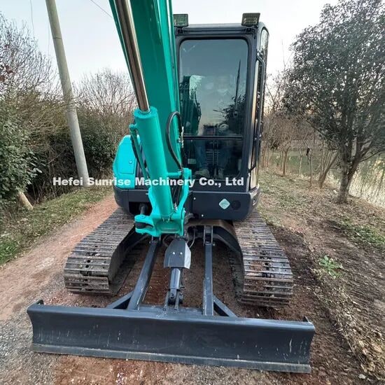 Kobelco SK55SR Crawler Excavator Kobelco SK55SR Crawler Excavator