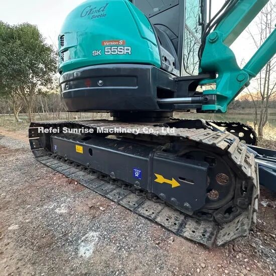 Kobelco SK55SR Crawler Excavator Kobelco SK55SR Crawler Excavator