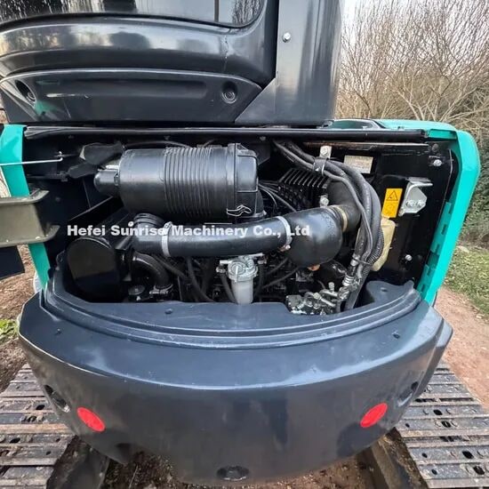 Kobelco SK55SR Crawler Excavator Kobelco SK55SR Crawler Excavator
