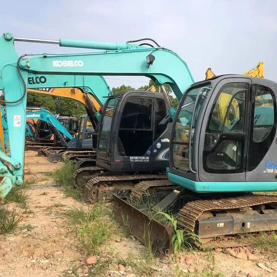 Kobelco SK70 Crawler Excavator Kobelco SK70 Crawler Excavator