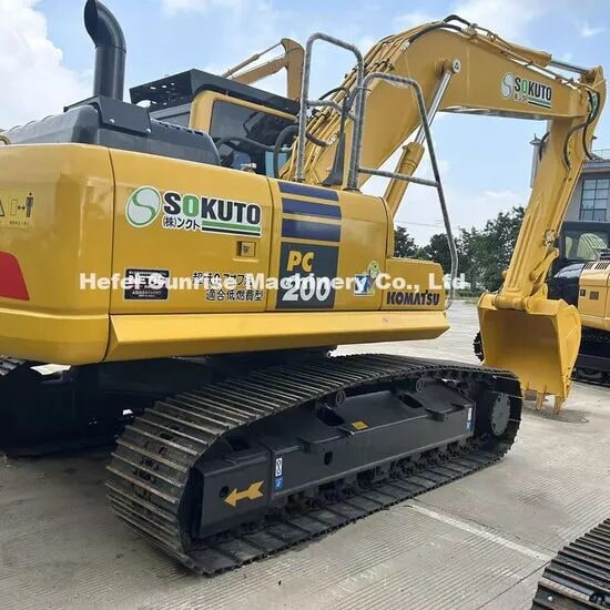 Komatsu PC200-8 Crawler Excavator Komatsu PC200-8 Crawler Excavator
