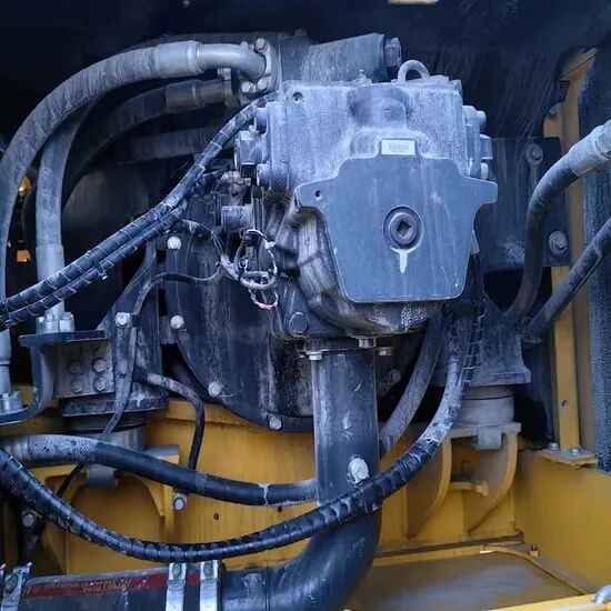 Komatsu PC350-7 Crawler Excavator