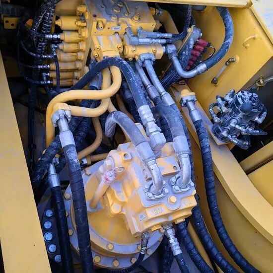 Komatsu PC350-7 Crawler Excavator
