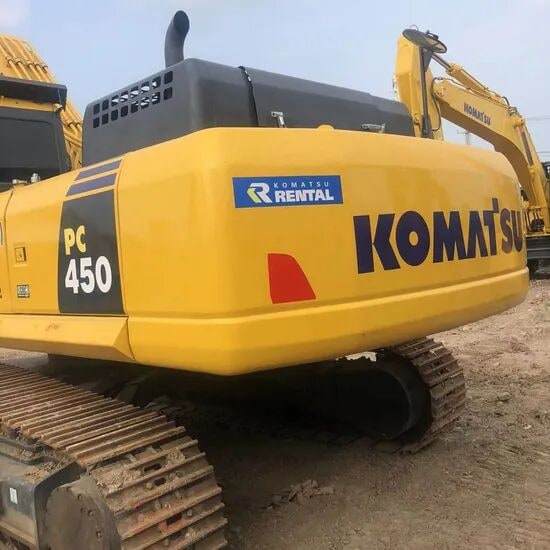 Komatsu PC450-7 Crawler Excavator
