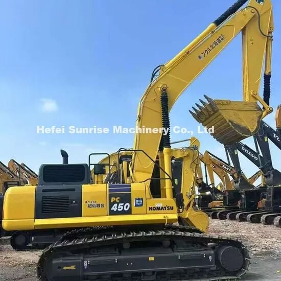 Komatsu PC450-8 Crawler Excavator Komatsu PC450-8 Crawler Excavator
