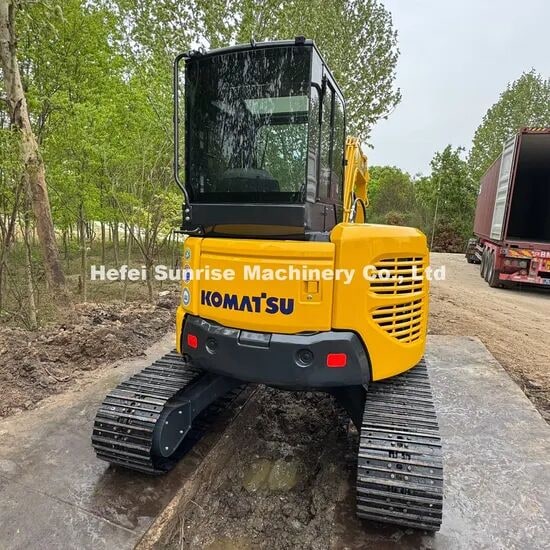 Komatsu PC50MR Mini Excavator Komatsu PC50MR Mini Excavator