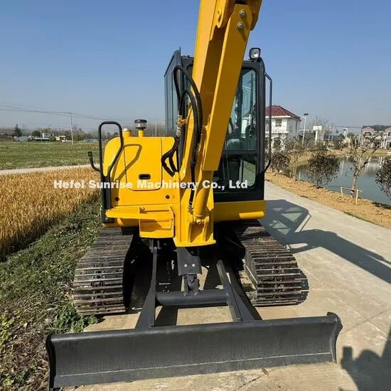 Komatsu PC56-7 Mini Excavator Komatsu PC56-7 Mini Excavator