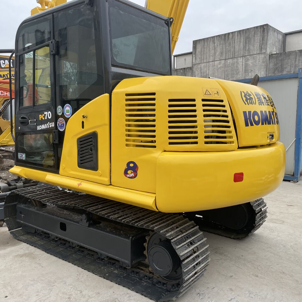 Komatsu PC70-8 Mini Excavator Komatsu PC70-8 Mini Excavator