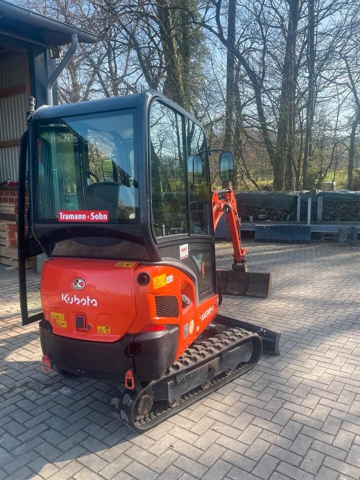 Kubota KX018-4 Mini Excavator