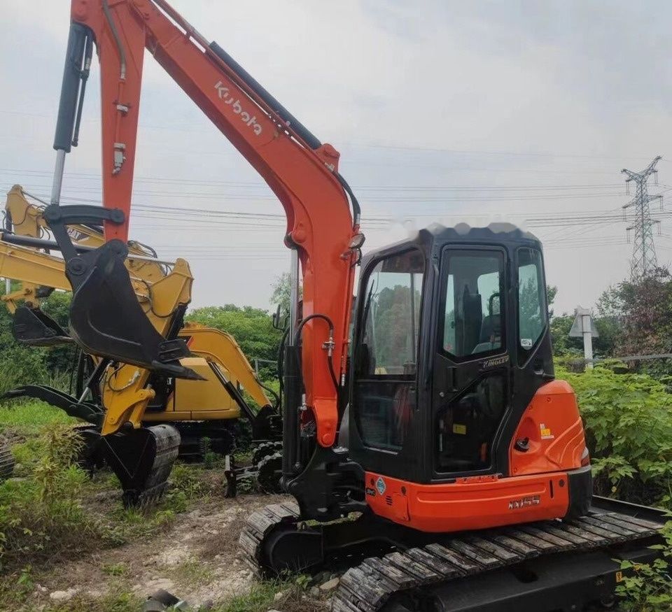 Kubota KX155 Mini Excavator Kubota KX155 Mini Excavator